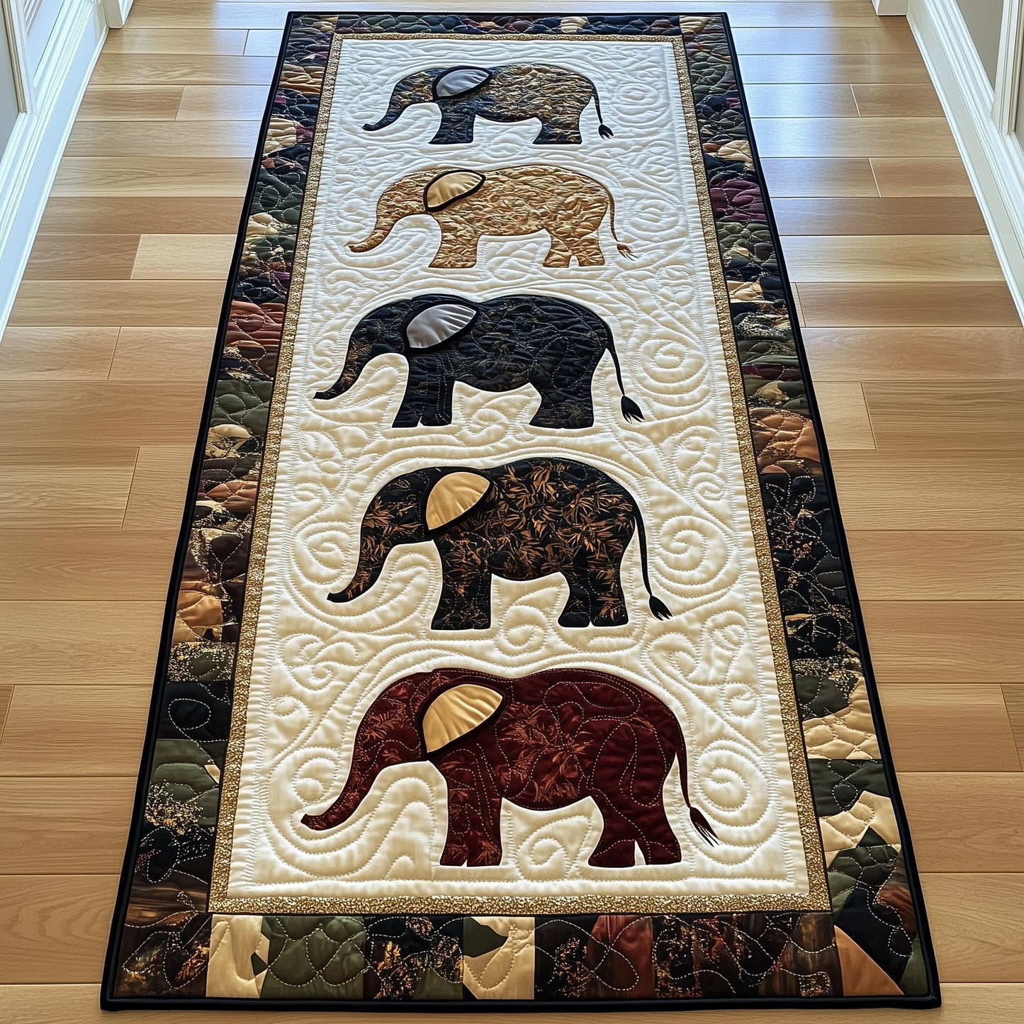 Safari Trail Runner Rug GFTOTP13219