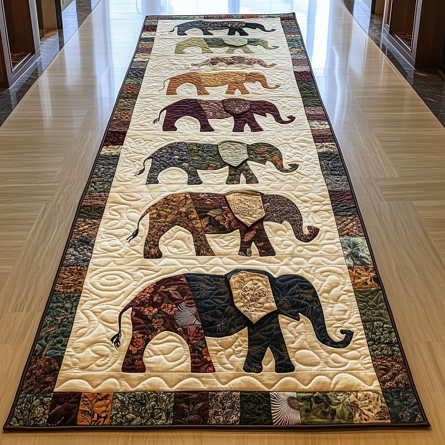 Safari Trail Runner Rug GFTOTP13220
