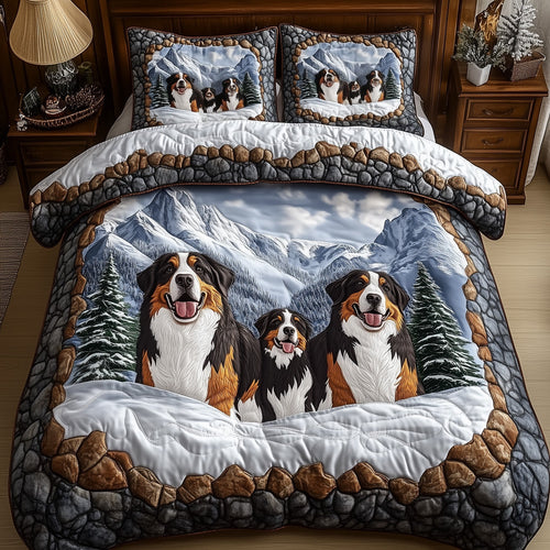 Bernese Bliss Duvet Cover Set GFTOTP13221