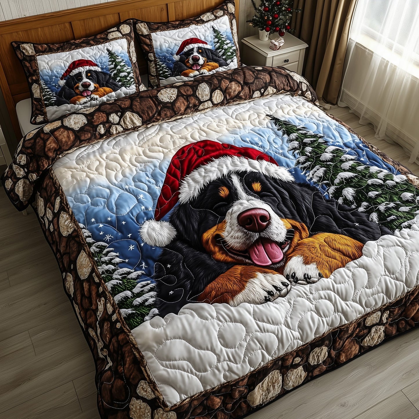 Bernese Bliss Duvet Cover Set GFTOTP13223