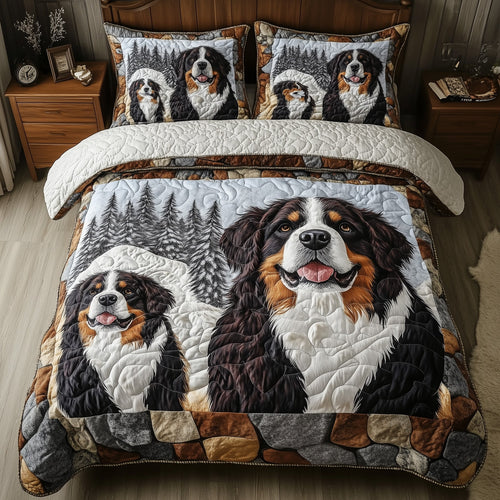 Bernese Bliss Duvet Cover Set GFTOTP13224