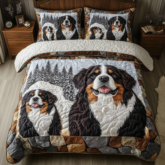 Bernese Bliss Duvet Cover Set GFTOTP13224