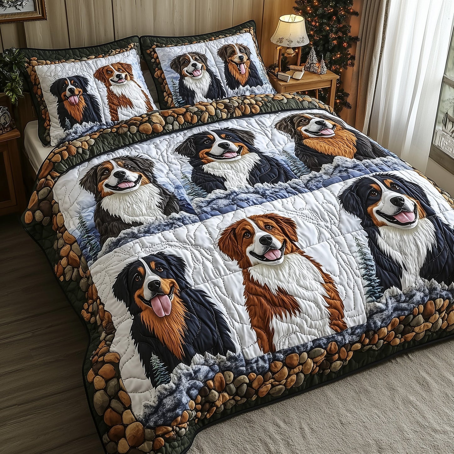 Bernese Bliss Duvet Cover Set GFTOTP13225