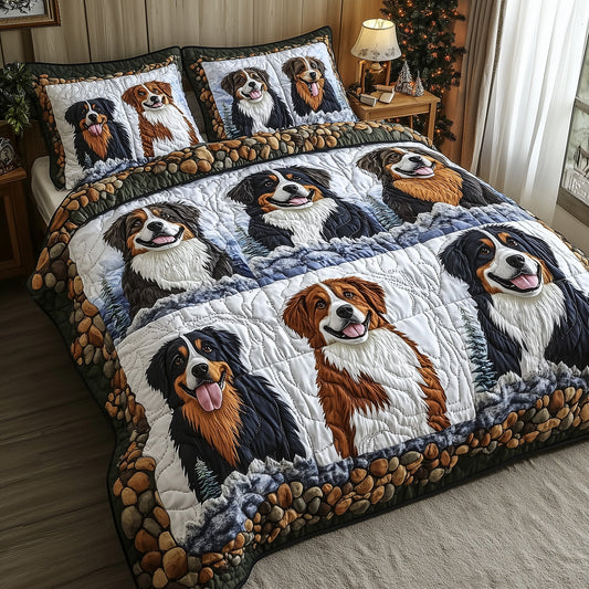 Bernese Bliss Duvet Cover Set GFTOTP13225