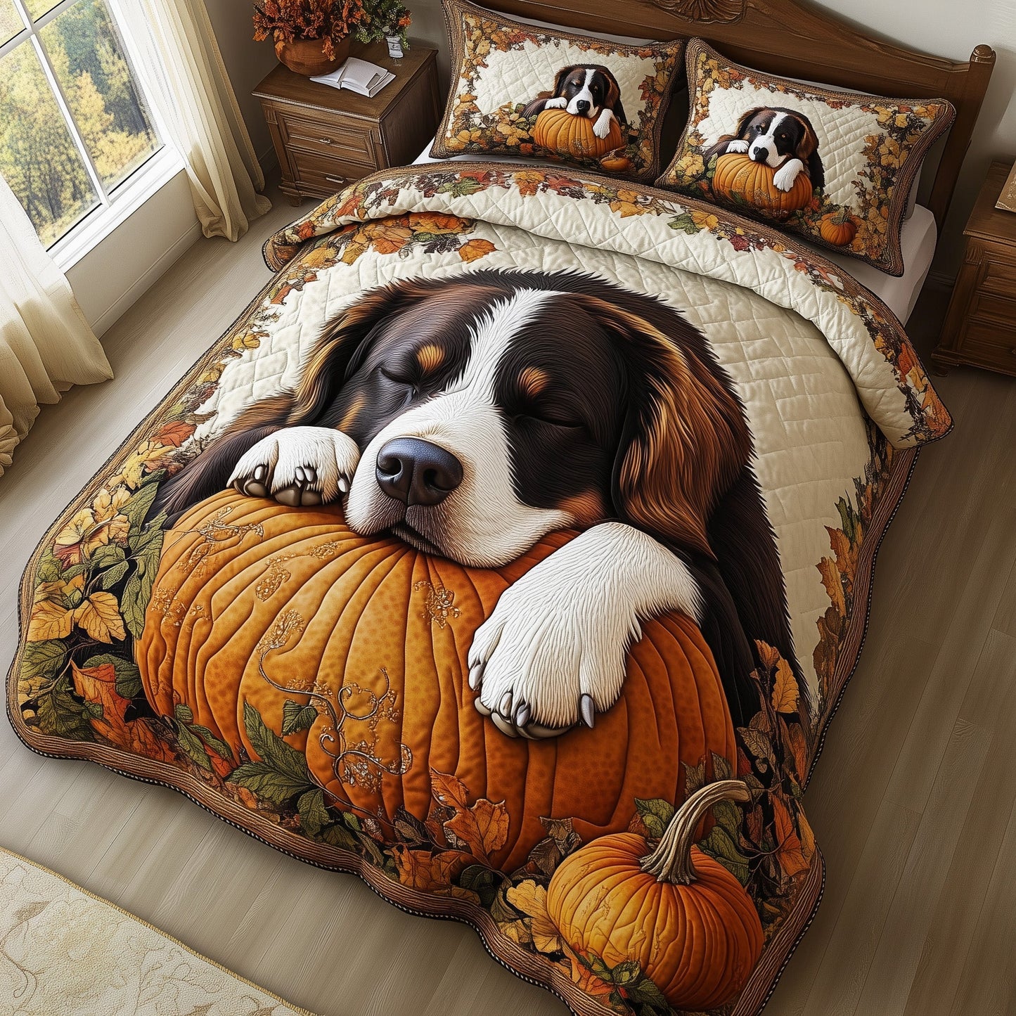 Bernese Bliss Duvet Cover Set GFTOTP13226