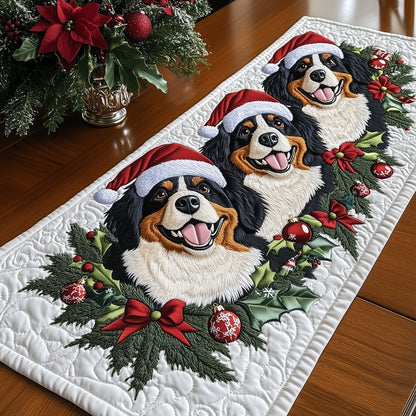 Alpine Holiday Quilted Table Runner GFTOTP13227