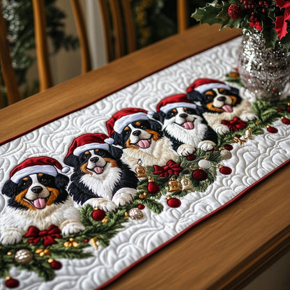 Alpine Holiday Quilted Table Runner GFTOTP13228