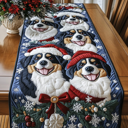 Alpine Holiday Quilted Table Runner GFTOTP13229