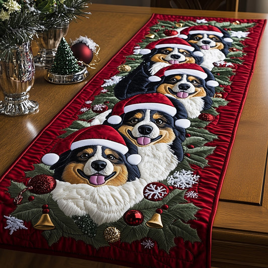 Alpine Holiday Quilted Table Runner GFTOTP13231