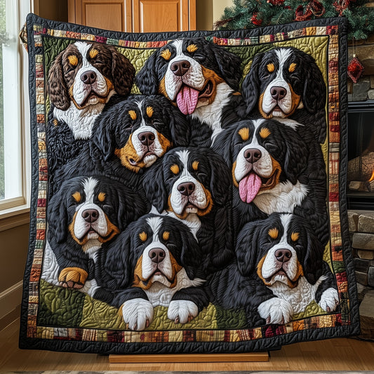 Berner Cozy Nap Quilted Blanket GFTOTP13232