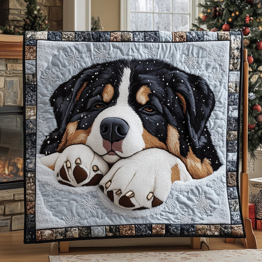 Berner Cozy Nap Quilted Blanket GFTOTP13235