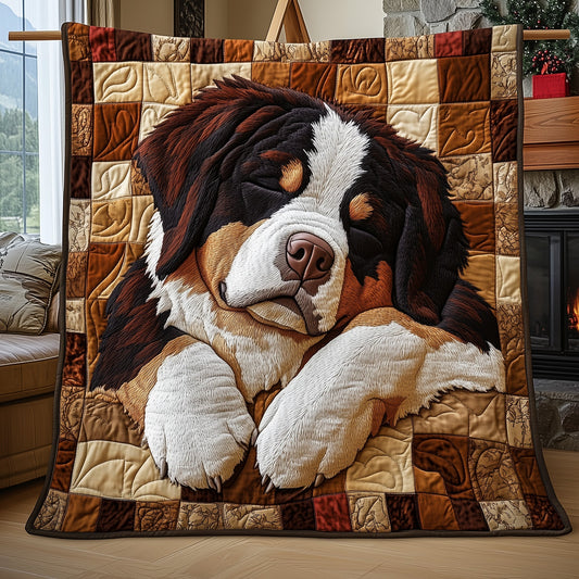 Berner Cozy Nap Quilted Blanket GFTOTP13236