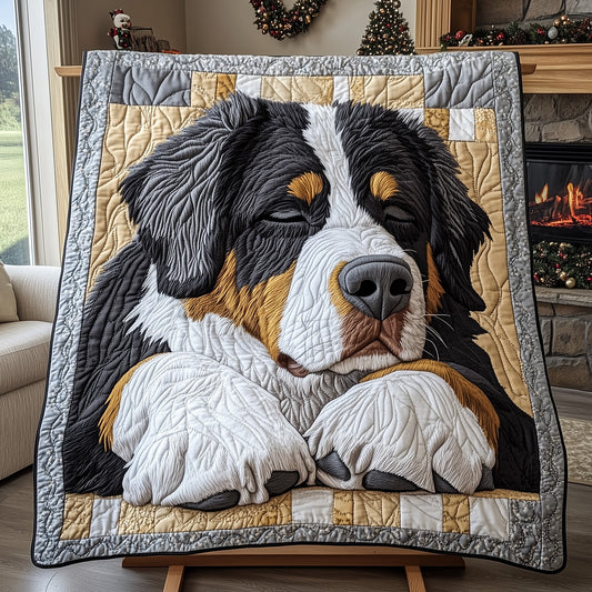 Berner Cozy Nap Quilted Blanket GFTOTP13237