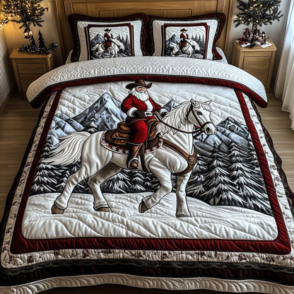 Howdy Santa Charm Duvet Cover Set GFTOTP13238