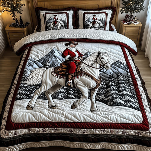 Howdy Santa Charm Duvet Cover Set GFTOTP13238