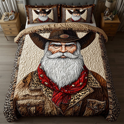 Howdy Santa Charm Duvet Cover Set GFTOTP13239