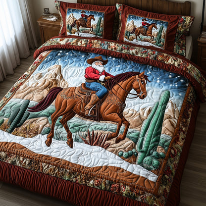 Howdy Santa Charm Duvet Cover Set GFTOTP13240