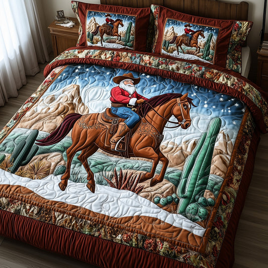 Howdy Santa Charm Duvet Cover Set GFTOTP13240