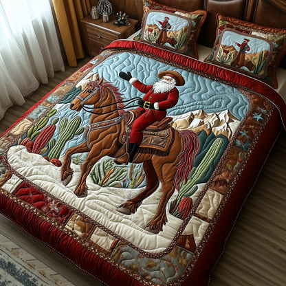 Howdy Santa Charm Duvet Cover Set GFTOTP13241