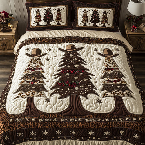 Rustic Yuletide Glow Duvet Cover Set GFTOTP13242
