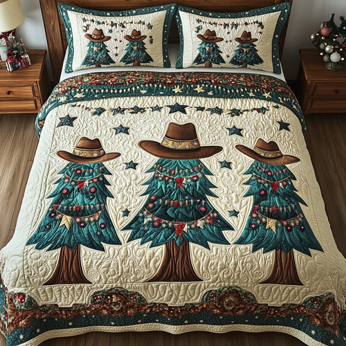 Rustic Yuletide Glow Duvet Cover Set GFTOTP13244