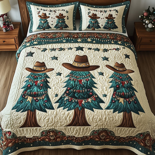 Rustic Yuletide Glow Duvet Cover Set GFTOTP13244