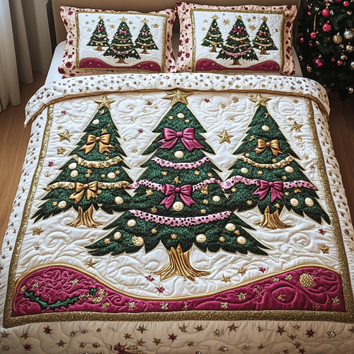 Rustic Yuletide Glow Duvet Cover Set GFTOTP13246