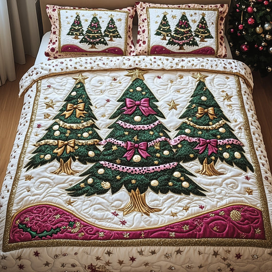 Rustic Yuletide Glow Duvet Cover Set GFTOTP13246