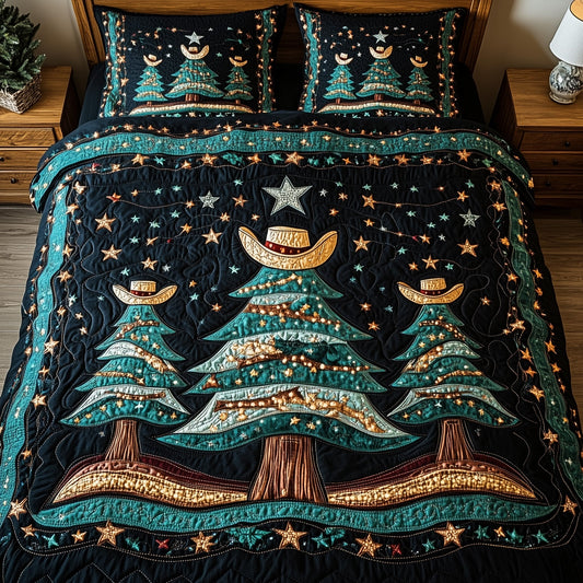 Rustic Yuletide Glow Duvet Cover Set GFTOTP13247