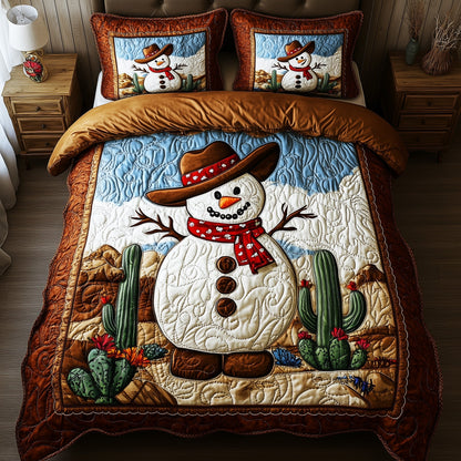 Howdy Holiday Duvet Cover Set GFTOTP13253