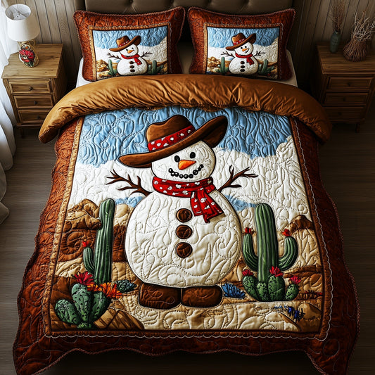 Howdy Holiday Duvet Cover Set GFTOTP13253