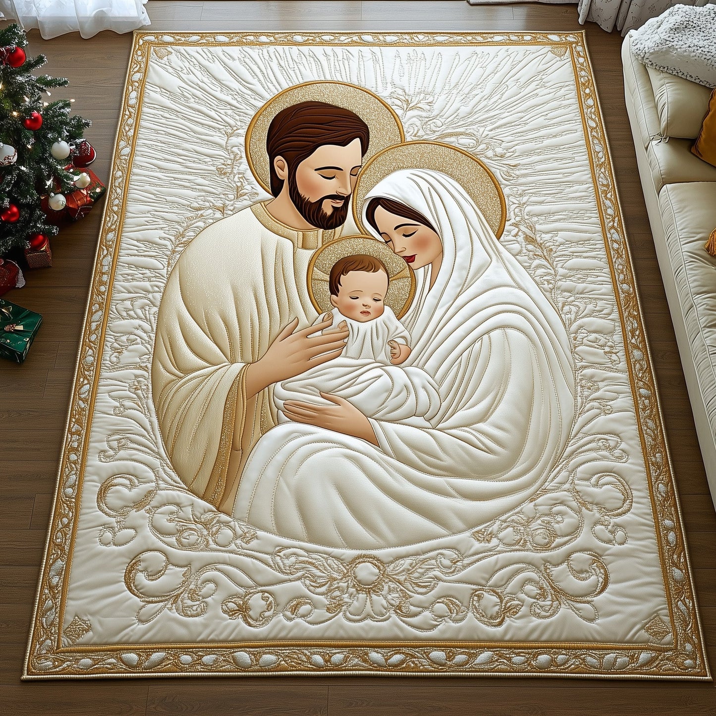 Holy Family Area Rug GFTOTP13254