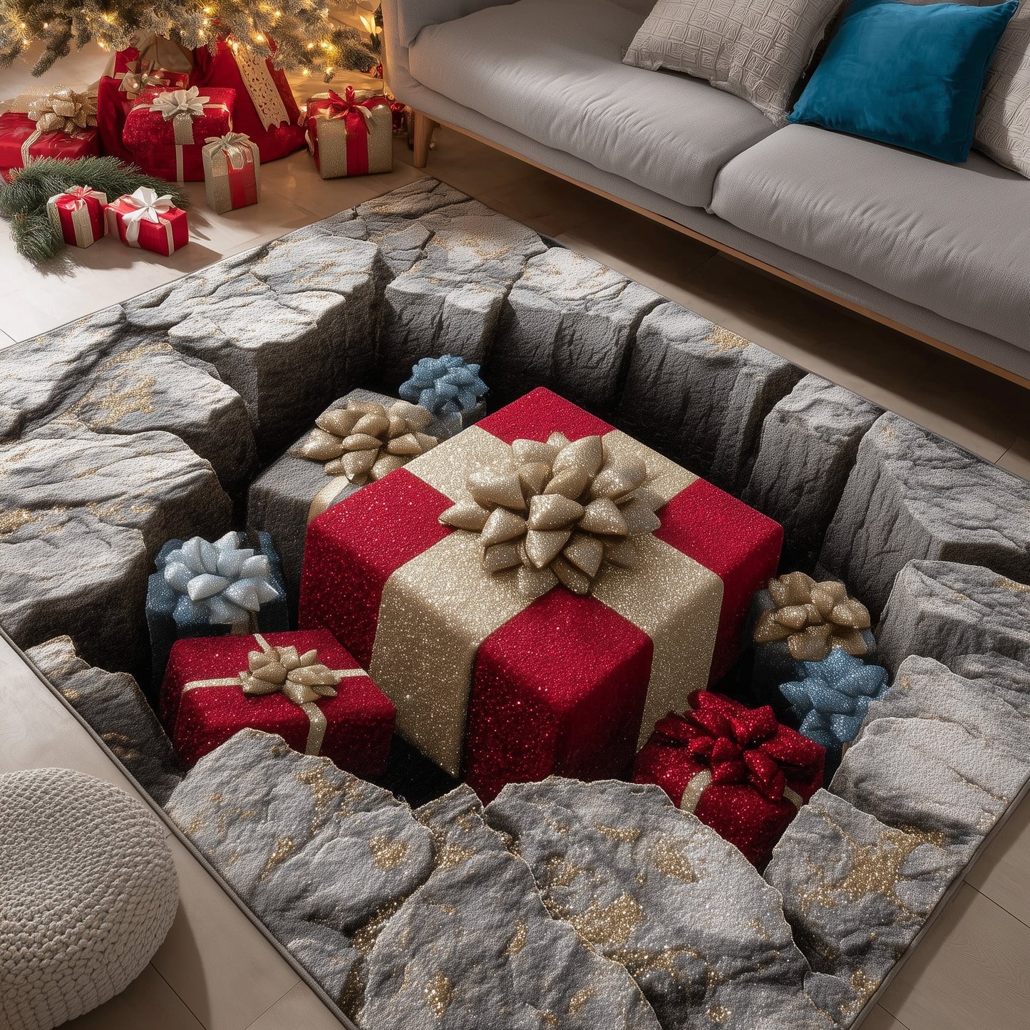Holiday Surprise Area Rug GFTOTP13257