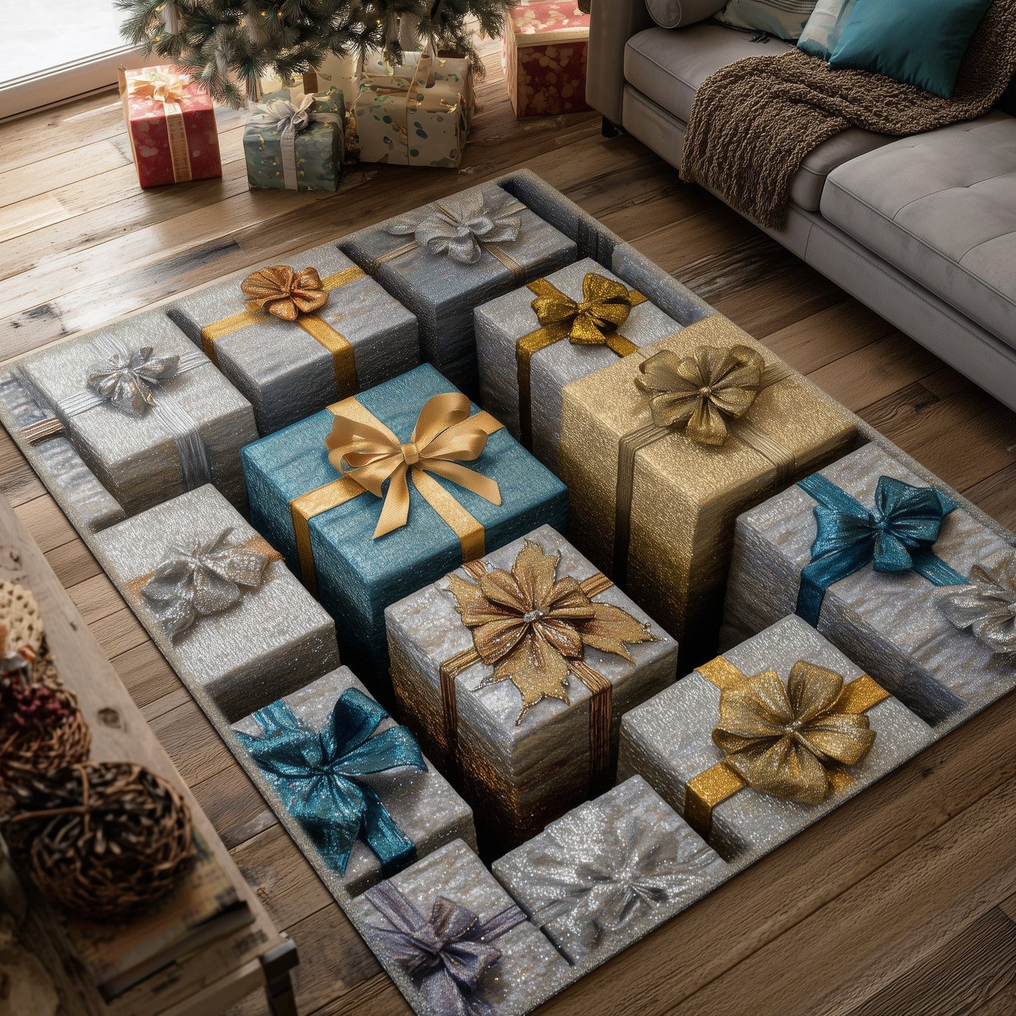 Holiday Surprise Area Rug GFTOTP13258