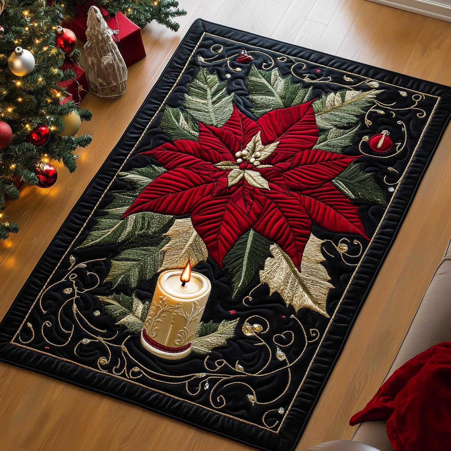 Holiday Blossom Area Rug GFTOTP13260