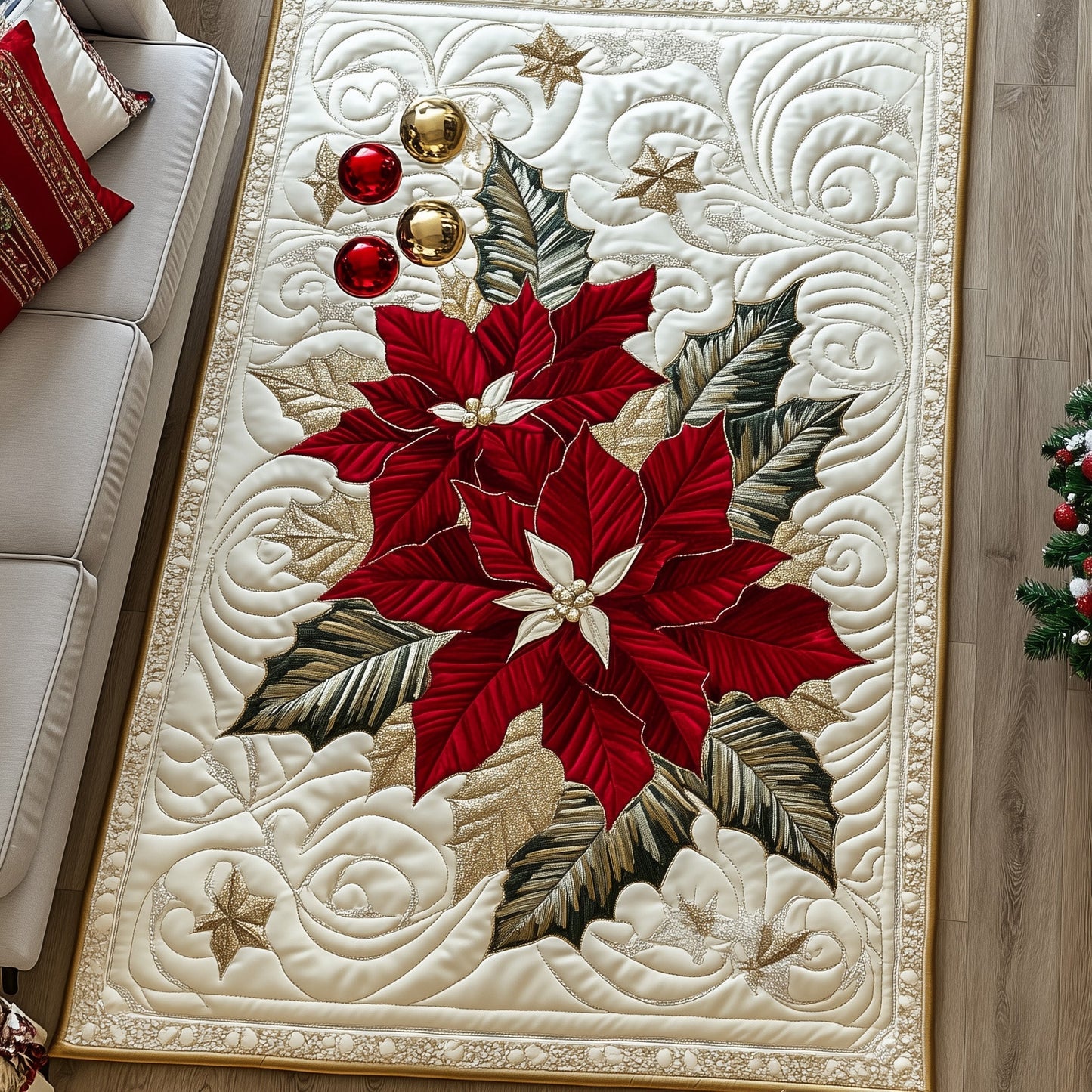 Holiday Blossom Area Rug GFTOTP13261