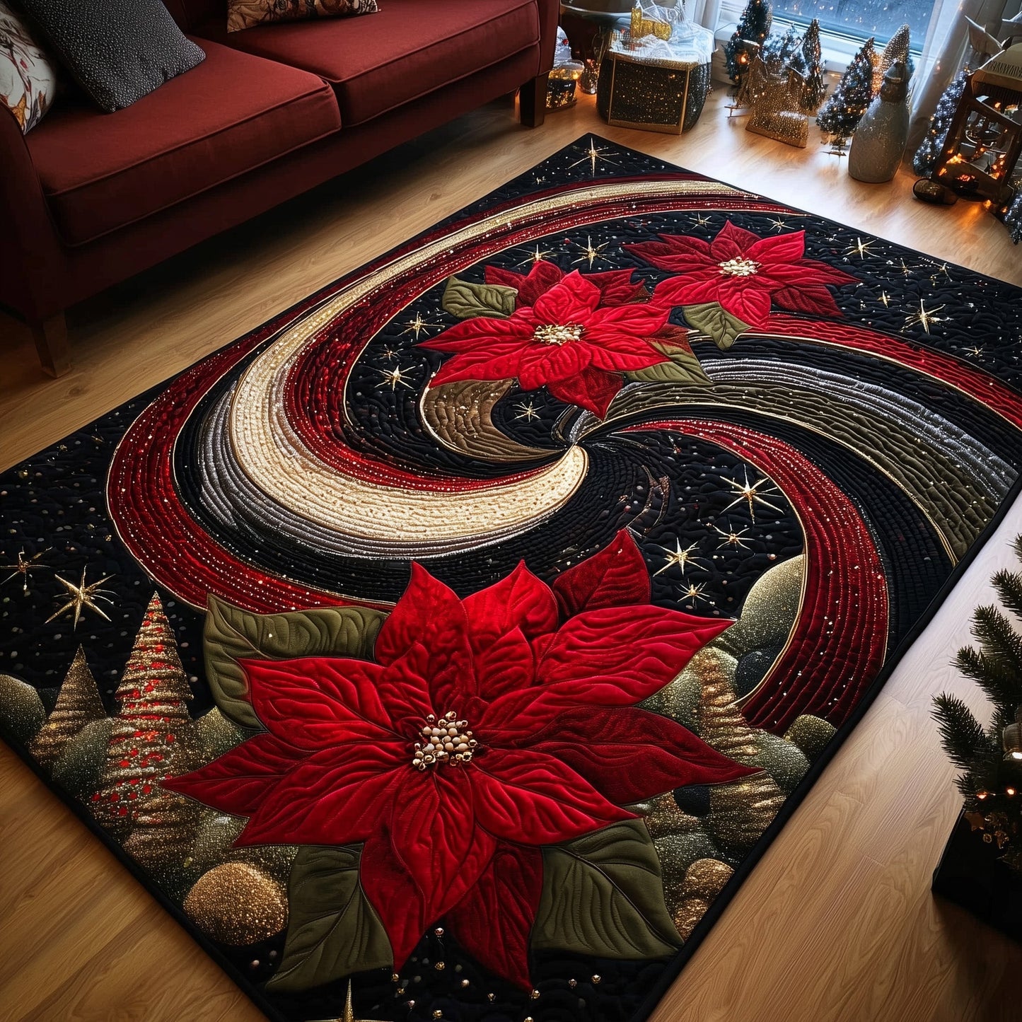 Holiday Blossom Area Rug GFTOTP13262