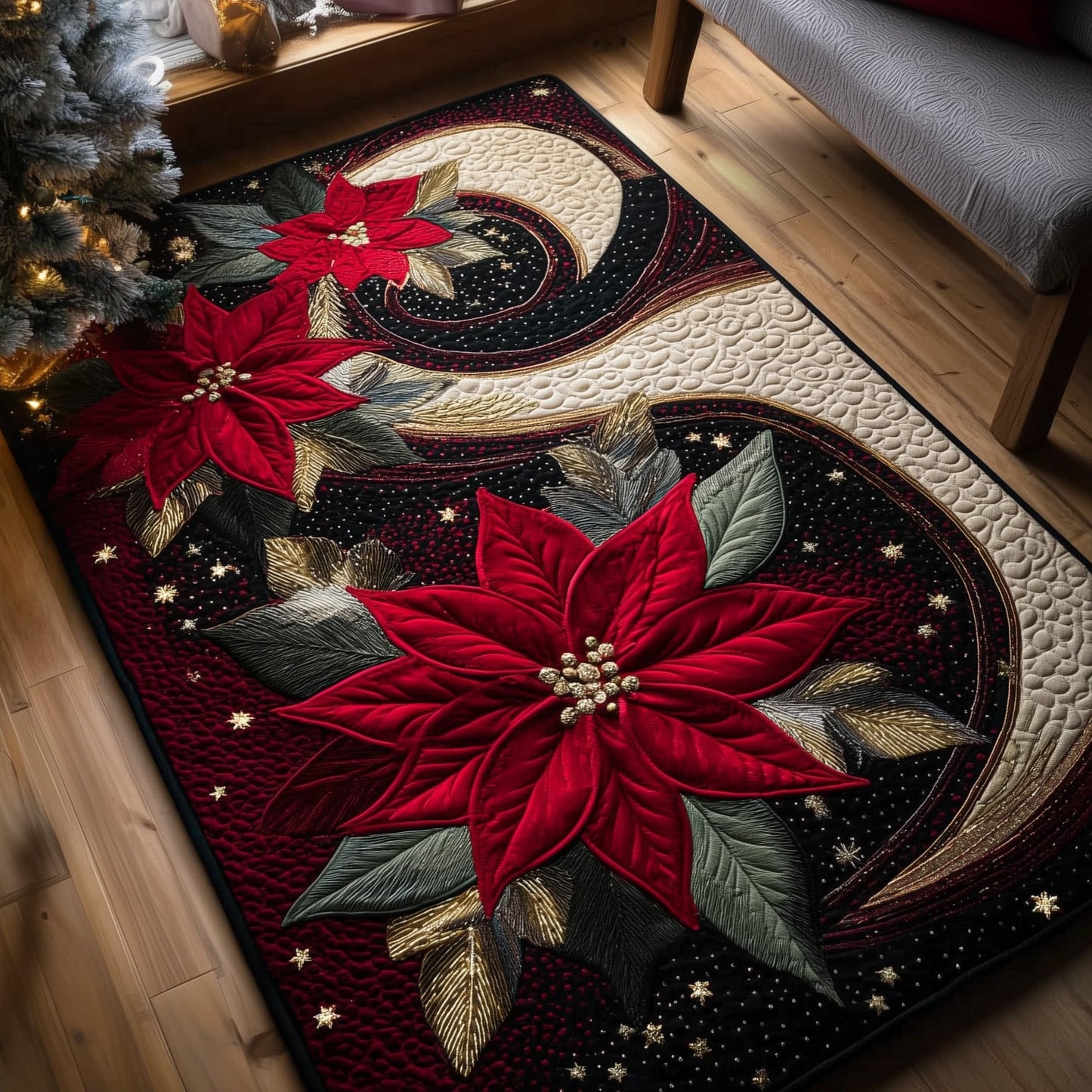 Holiday Blossom Area Rug GFTOTP13263