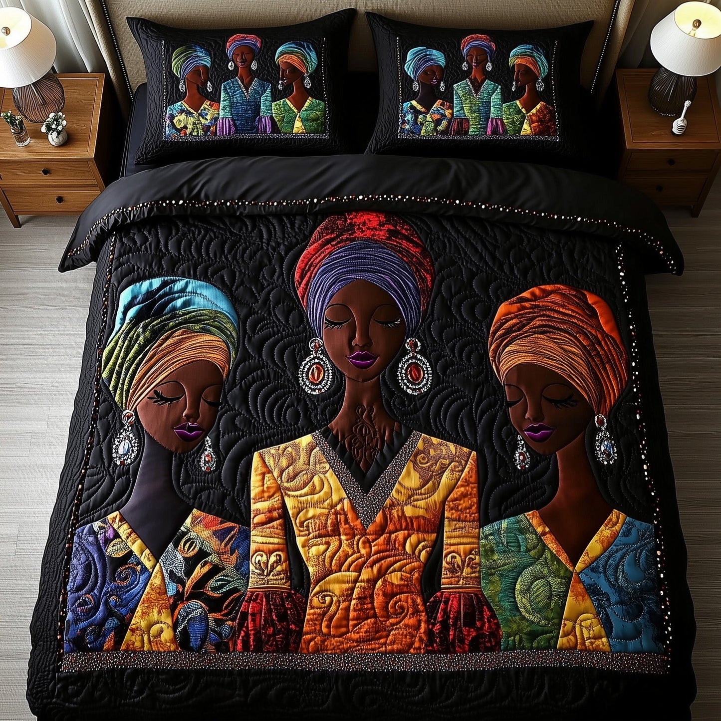 Divine Roots Duvet Cover Set GFTOTP13268