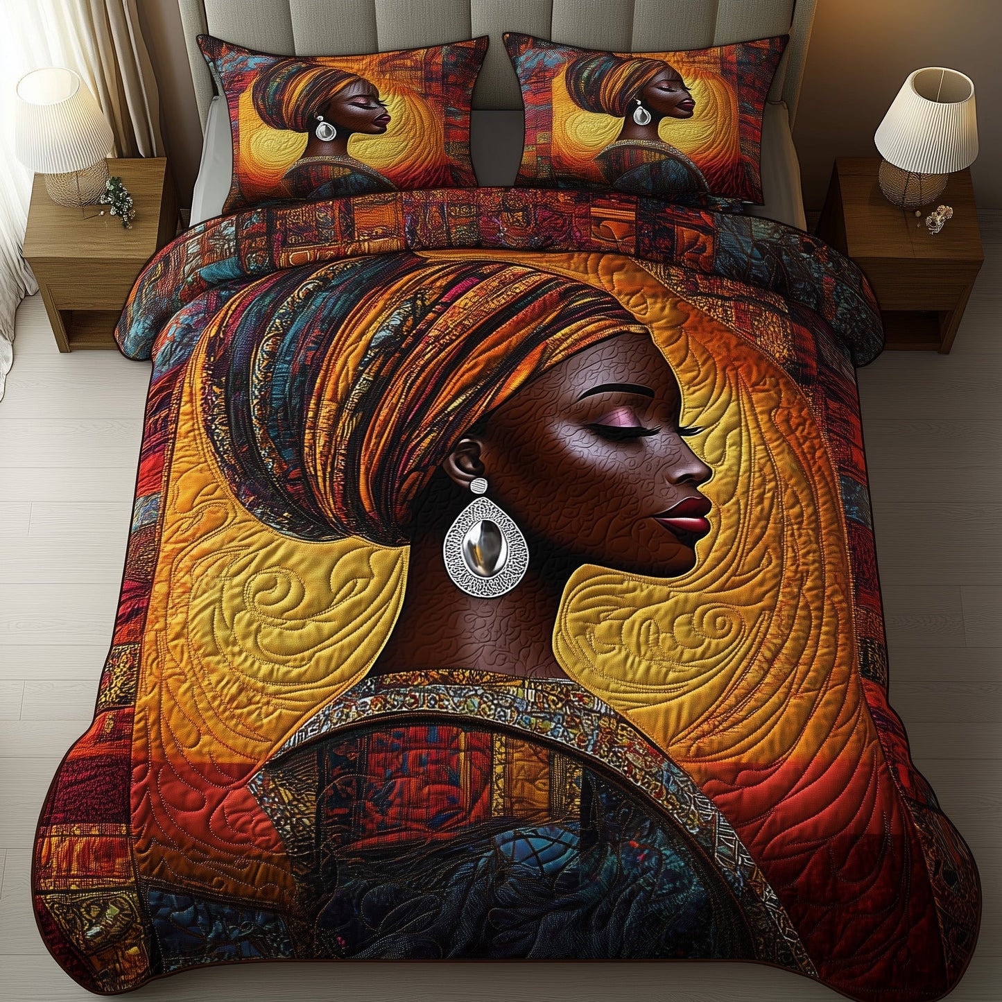 Divine Roots Duvet Cover Set GFTOTP13269