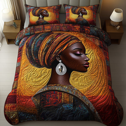 Divine Roots Duvet Cover Set GFTOTP13269