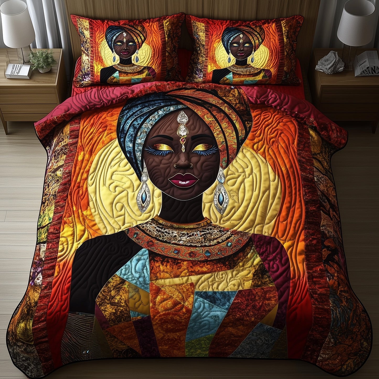 Divine Roots Duvet Cover Set GFTOTP13270