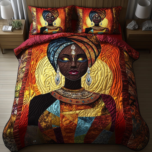 Divine Roots Duvet Cover Set GFTOTP13270