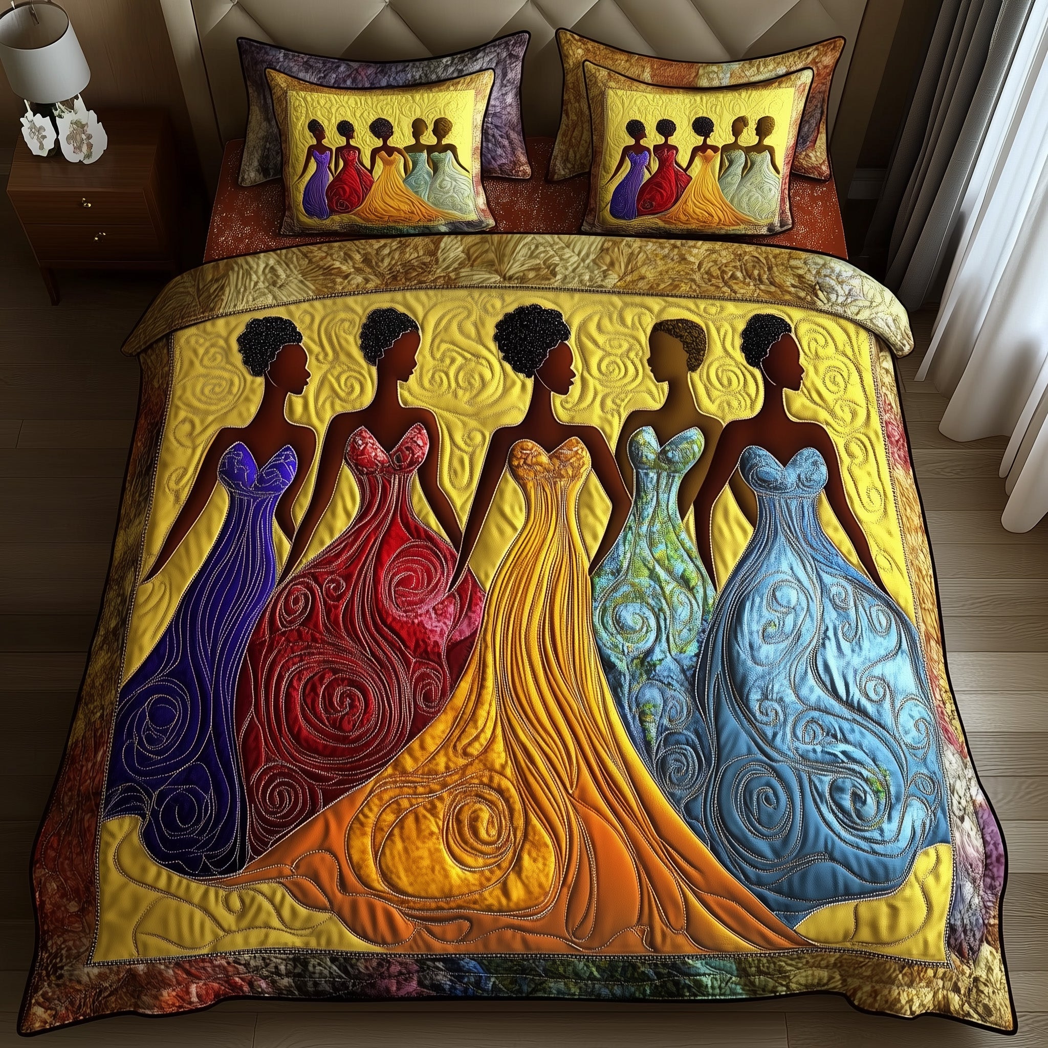 Divine Roots Divine Roots Duvet Cover Set GFTOTP13271 – Patchique Store