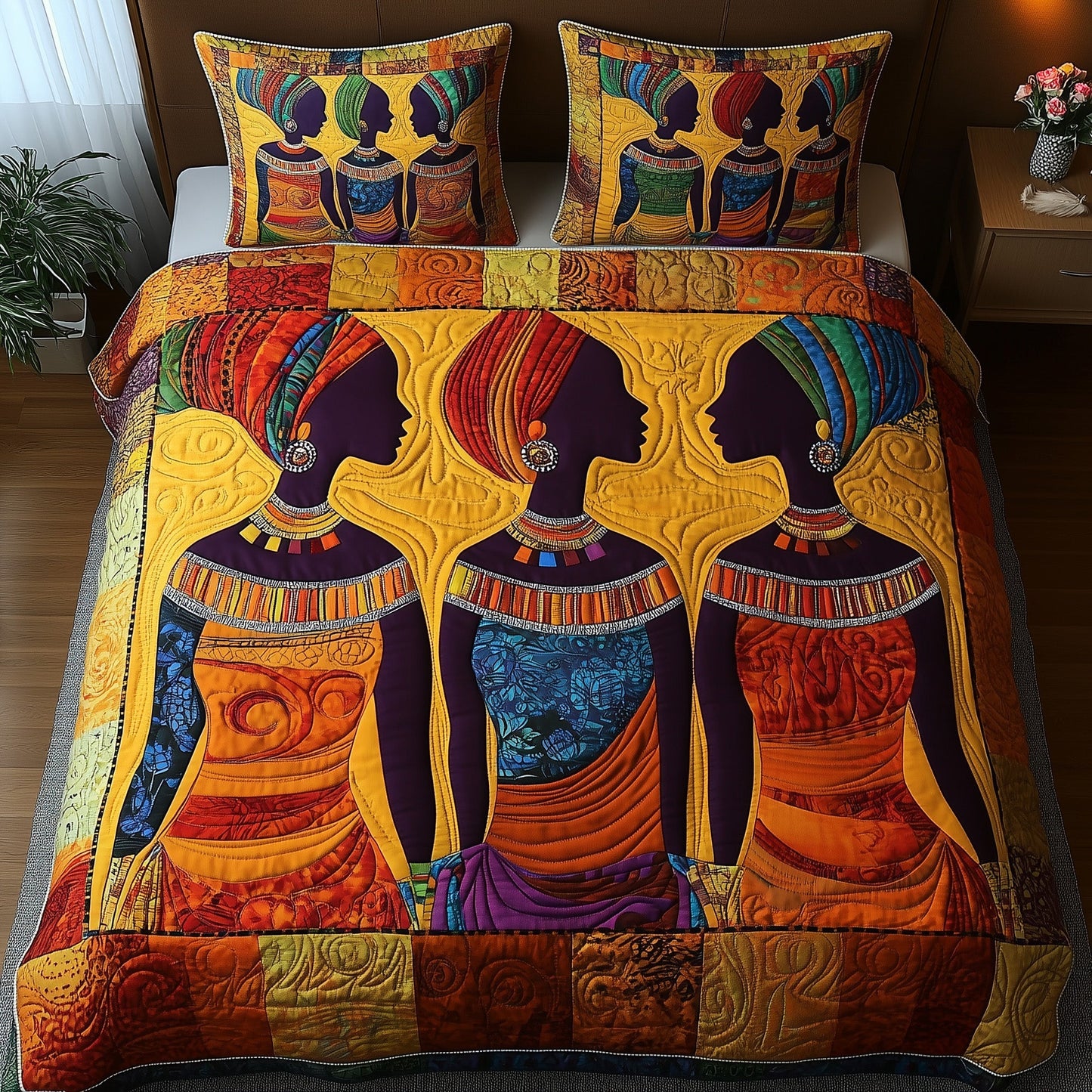 Divine Roots Duvet Cover Set GFTOTP13273