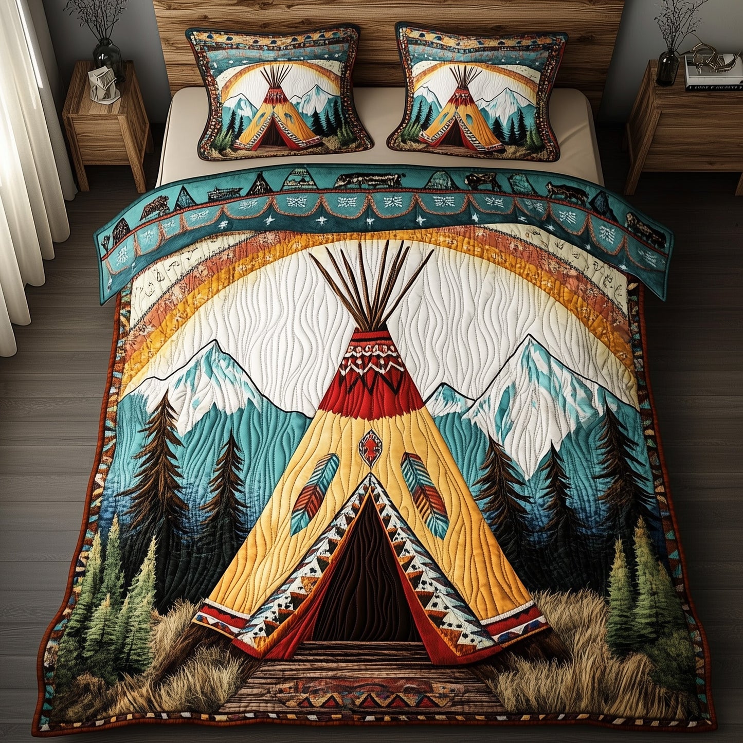 Prairie Spirit Duvet Cover Set GFTOTP13291