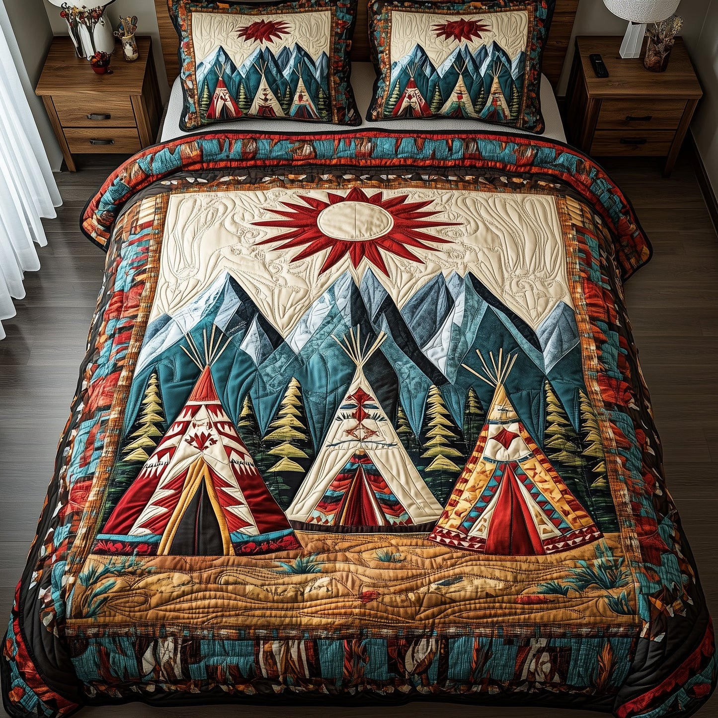 Prairie Spirit Duvet Cover Set GFTOTP13292