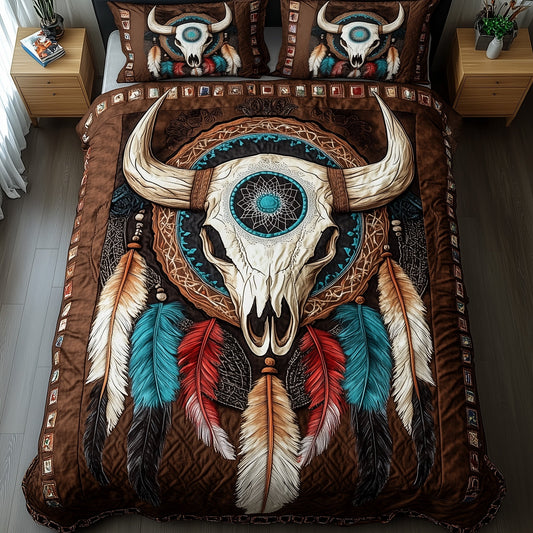 Sacred Horn Duvet Cover Set GFTOTP13294