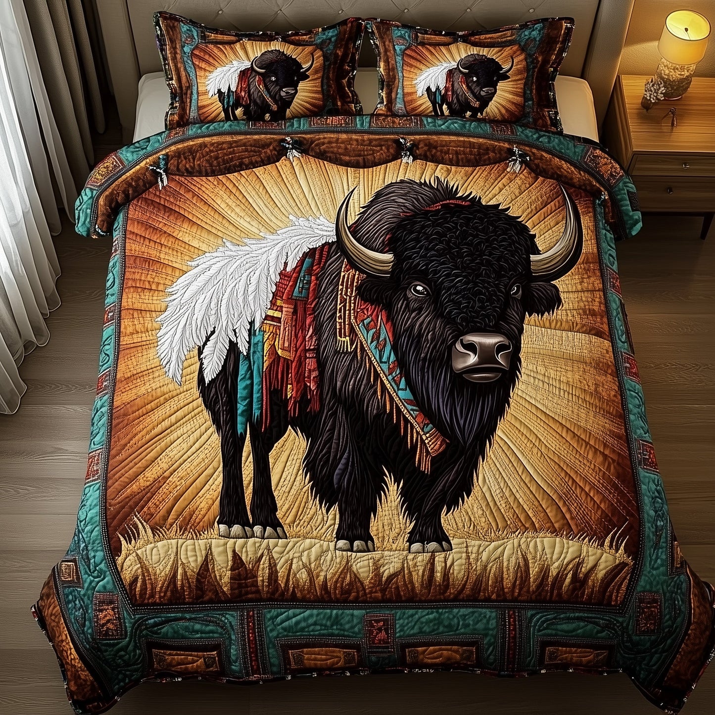 Ancestral Guardian Duvet Cover Set GFTOTP13296