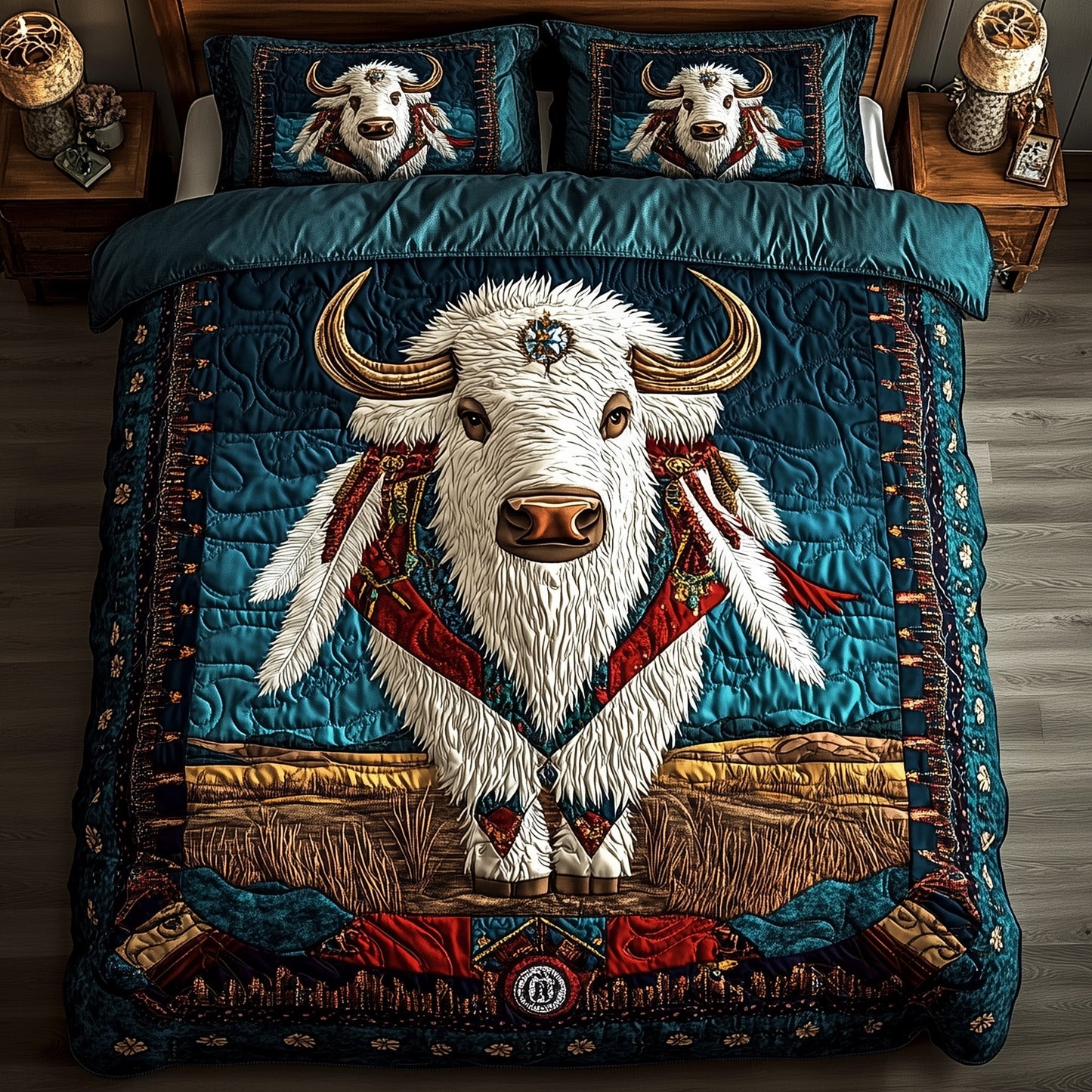 Ancestral Guardian Duvet Cover Set GFTOTP13297